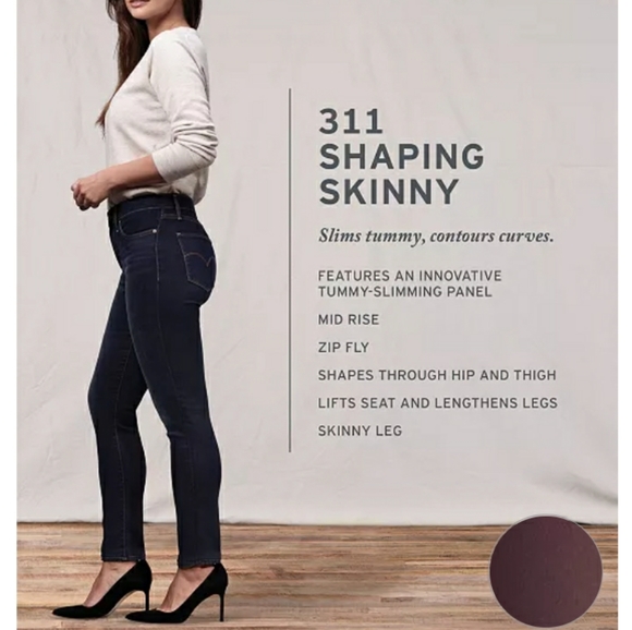 Black Levi's jeans NWT - Picture 2 of 6